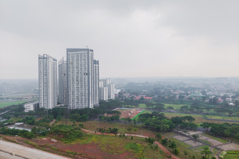 Exterior & Views, Cozy Studio Sky House Apartment Near Aeon & Ice Bsd, South Tangerang