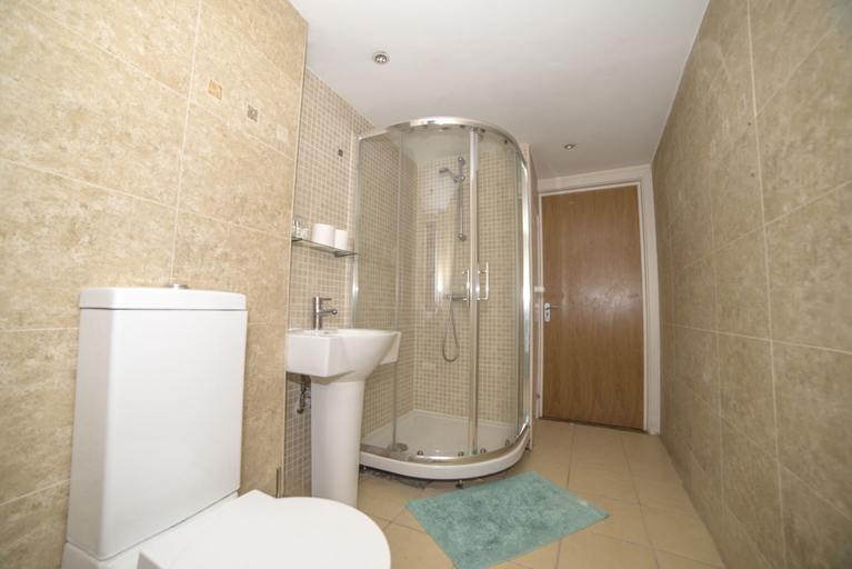 Bathroom 4, Manchester Printworks, Manchester