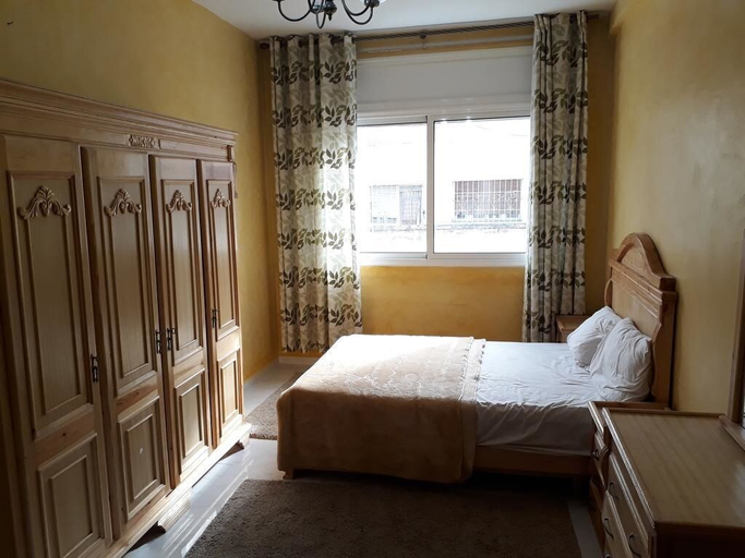 Bedroom 3, Train station apartment Casa Voyageur, Casablanca