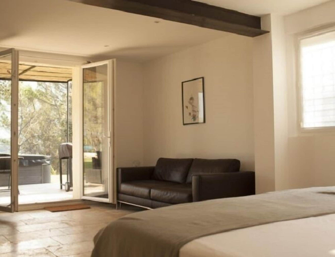 Bedroom 4, B&B Mas Lou Felibrige, Bouches-du-Rhône
