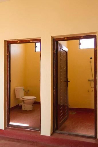 Bathroom, Nomadic Life Camp, Ouarzazate