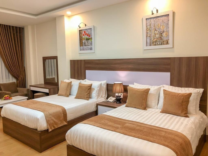 Bedroom 5, Hana Dalat Hotel (하나호텔), Đà Lạt