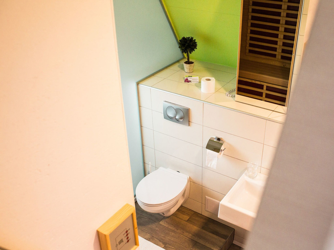 Bathroom 4, Apartments Beeland Skok Mozirje, Mozirje