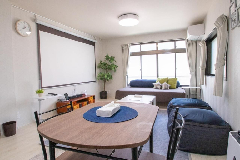 Dining Room 1, AMP FLAT Kego, Fukuoka