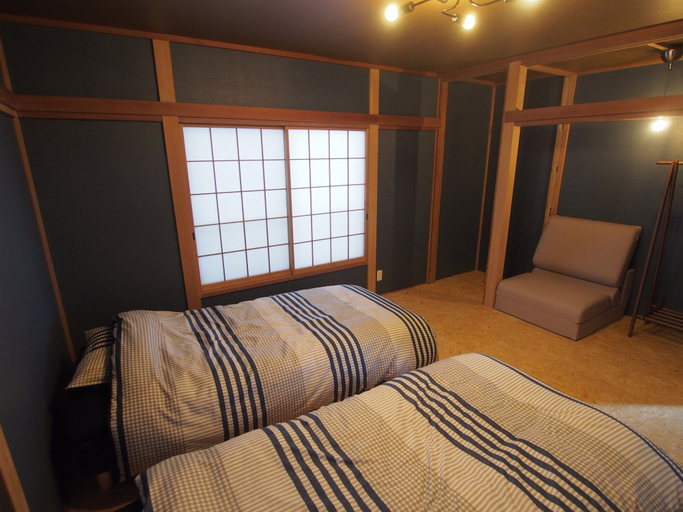 Bedroom 2, Atami Cottage 6 People, Izunokuni