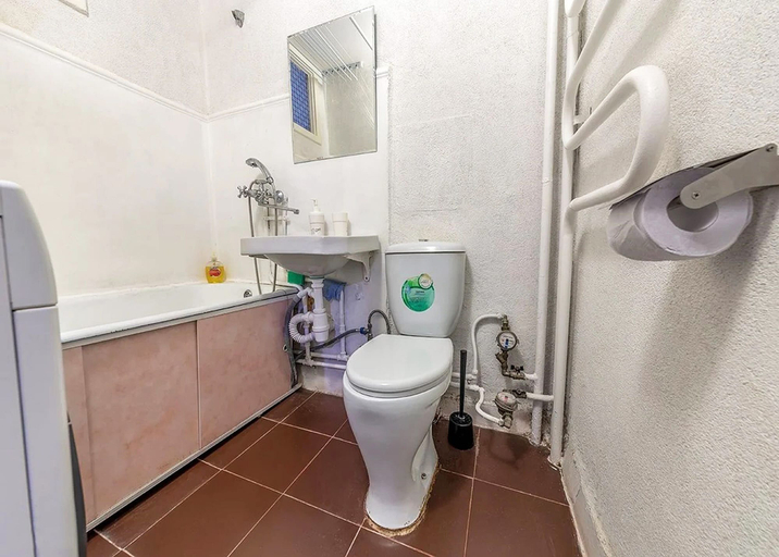 Bathroom, Apartment Hanaka Shumilova 8, South-Eastern