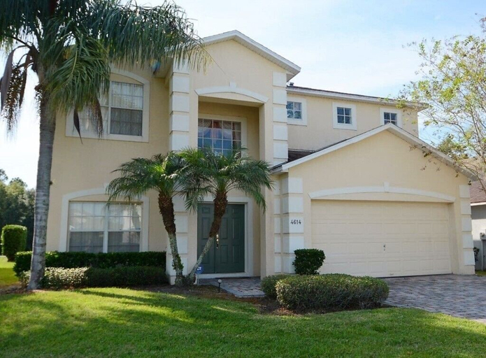 Exterior & Views 2, 86340 2-story Pristine 4-bed Pool Home W/hot Tub & Balcony, Osceola