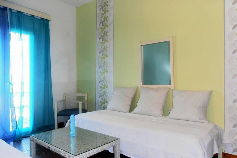 Bedroom 4, Elli Beach Apartments and Studios, Ionian Islands