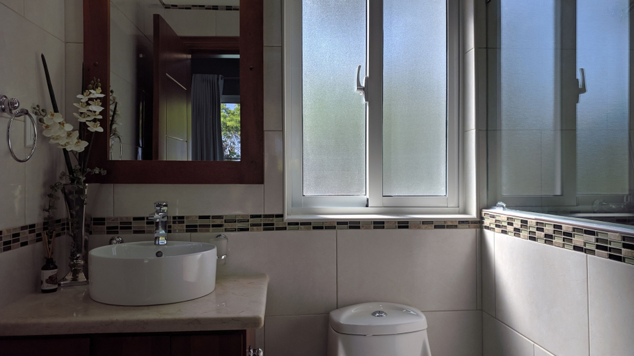 Bathroom, Modern & Private Tropical Villa in Gated Community Minutes From the Beach, Sosua