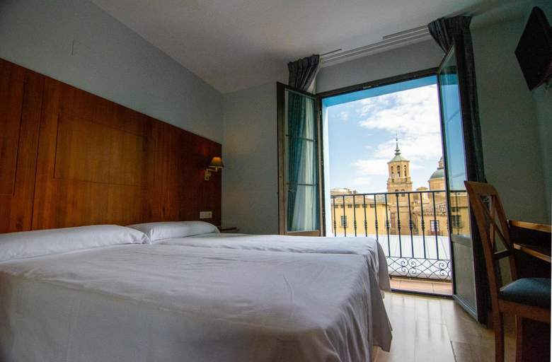 Bedroom 3, Hotel Hispania, Zaragoza