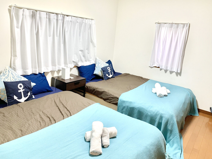 Bedroom 1, Paragon Residence OSAKA, Osaka