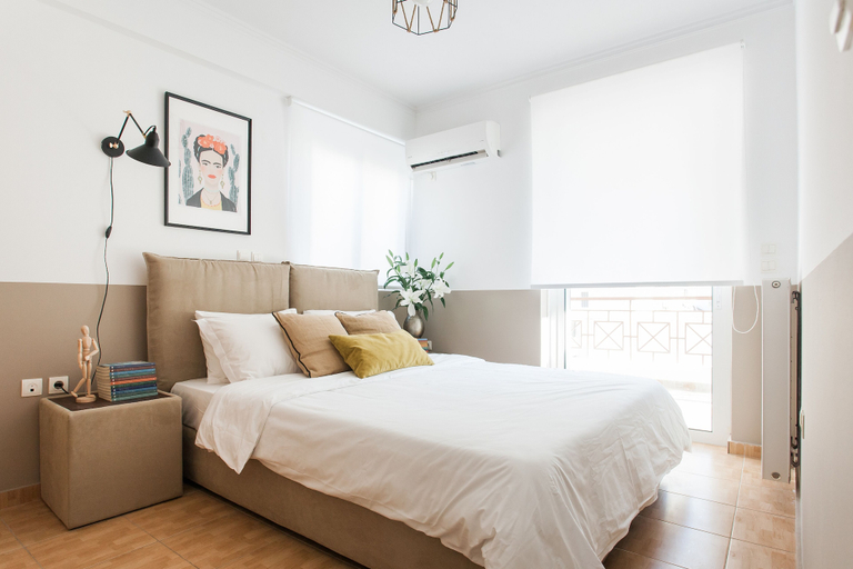 Bedroom 3, Nephiria's Boho House with Acropolis View, Attica
