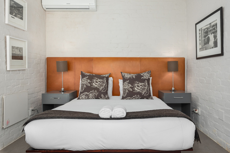 Bedroom 3, Westside Studios 309, City of Cape Town