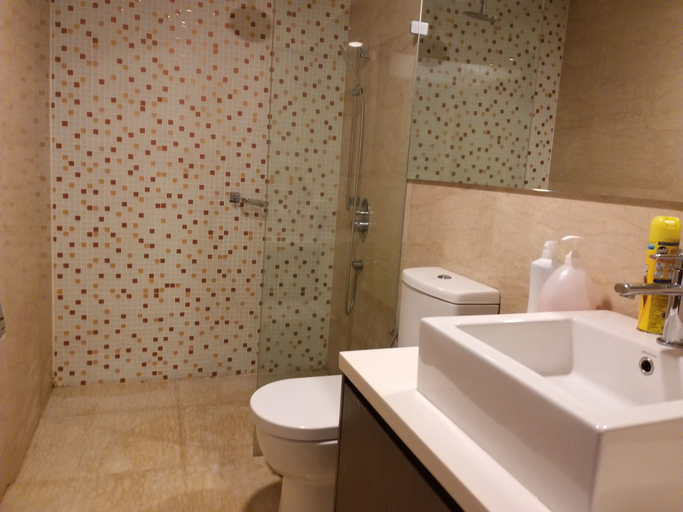 Bathroom 5, Regalia Residence @ KLCC View Sky Pool by MC, Kuala Lumpur