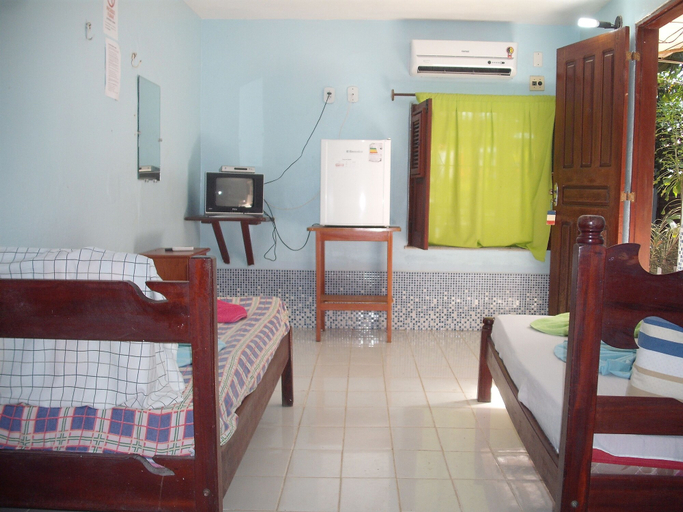 Bedroom 4, Pousada Chalé Suiço, Parnaíba