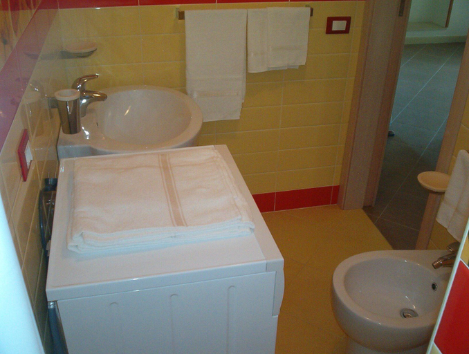 Bathroom, Le Case di Don Peppino, Ragusa