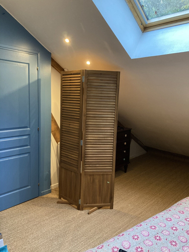 Bedroom 3, Le Pigeonnier, Nord