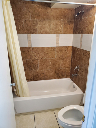 Bathroom 4, Econo Inn, Volusia