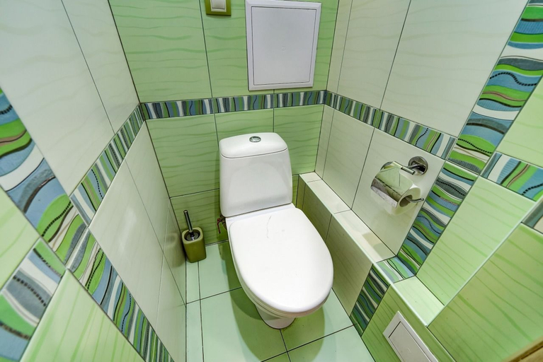Bathroom 3, AG Apartment Kollontay 6, Sankt-Peterburg gorsovet