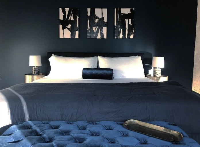 Bedroom 2, The Cosmo Lofts, Los Angeles