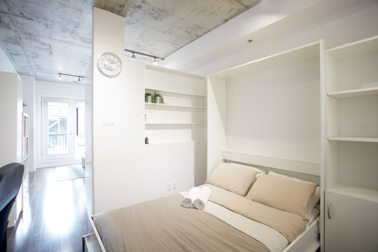 Bedroom 3, The Park Lofts, Montréal