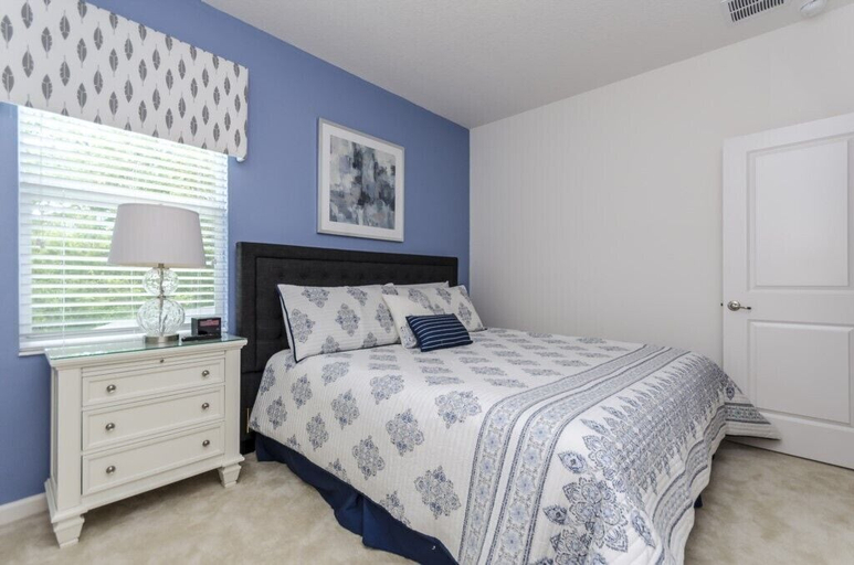 Bedroom 2, 8 Bdrm 5 Bath Bella Vida Resort, Osceola