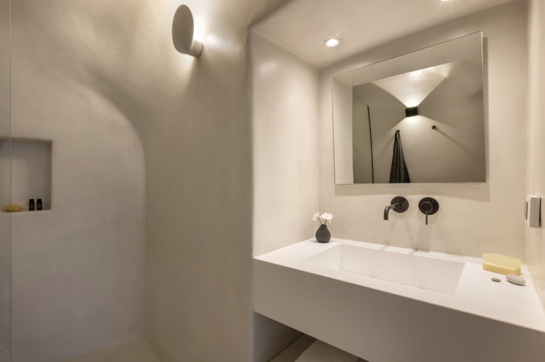 Bathroom 4, Bluedome Cavehouses by Otium Villas, South Aegean