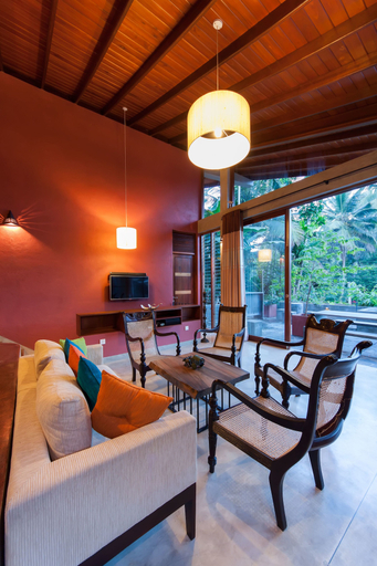 Interior entrance, Nisala Villa, Harispattuwa