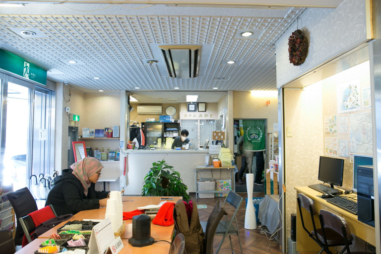Food & Drinks 2, Hotel Mikado - Hostel, Osaka