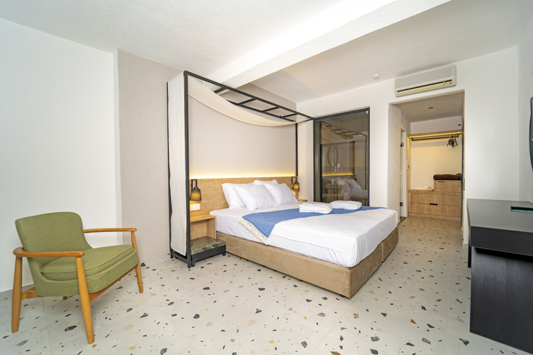 Bedroom 4, Hotel Karbelsun, Fethiye