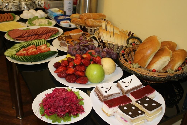 Food & Drinks 5, Silk Road Hotel, Tbilisi