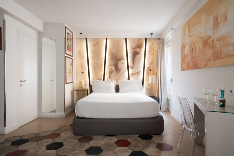 Bedroom 2, BDB ROOMS NAVONA, Rome