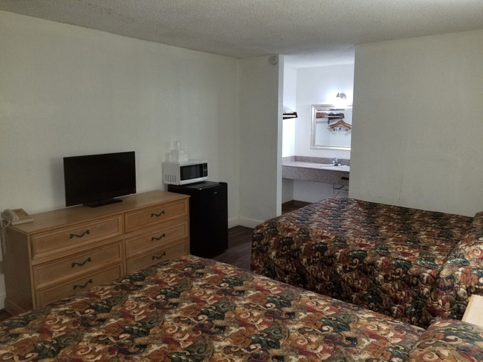 Bedroom 5, Econo Inn, Volusia