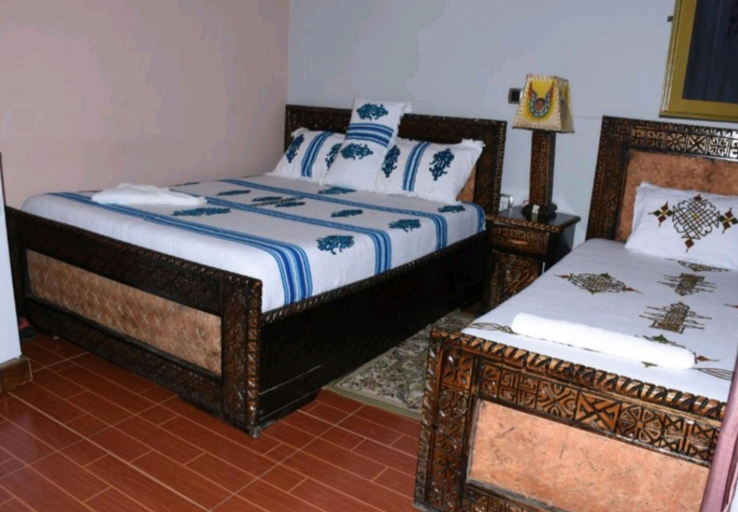 Bedroom 2, Lalibela Roha Tourist Agency, Semen Wello