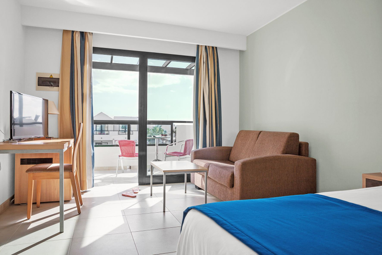 Bedroom 4, Hotel Pocillos Playa, Las Palmas