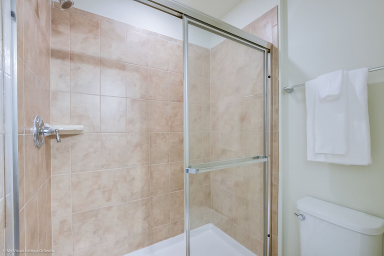 Bathroom 4, 9 Bed Villa with Games, Pool & Spa, Osceola