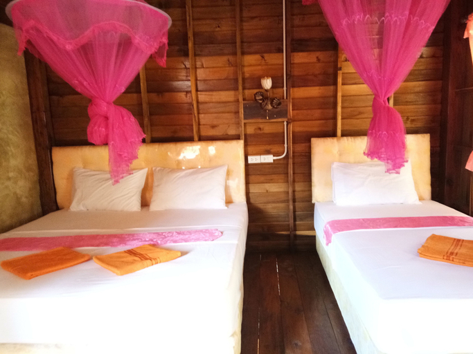 Bedroom 4, Lanta Maikeaw Bungalow, Ko Lanta