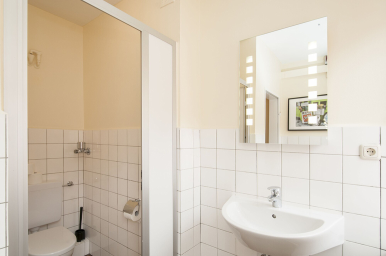 Bathroom, Appartement 7up, Hamburg