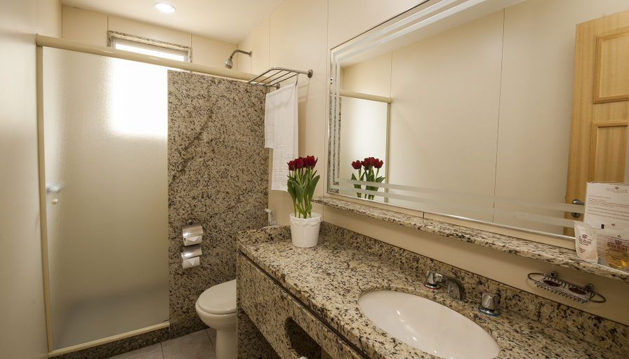 Bathroom 4, Hotel Regina Rio de Janeiro, Rio de Janeiro
