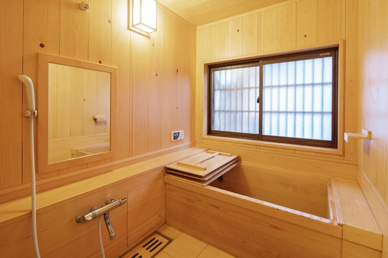 Bathroom, Shirakawago Gassho-house YOKICHI, Shirakawa Village