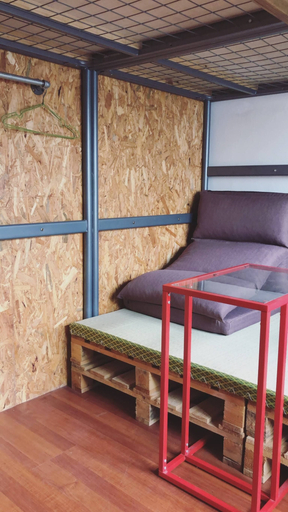 Bedroom 3, Shadow House, Tainan