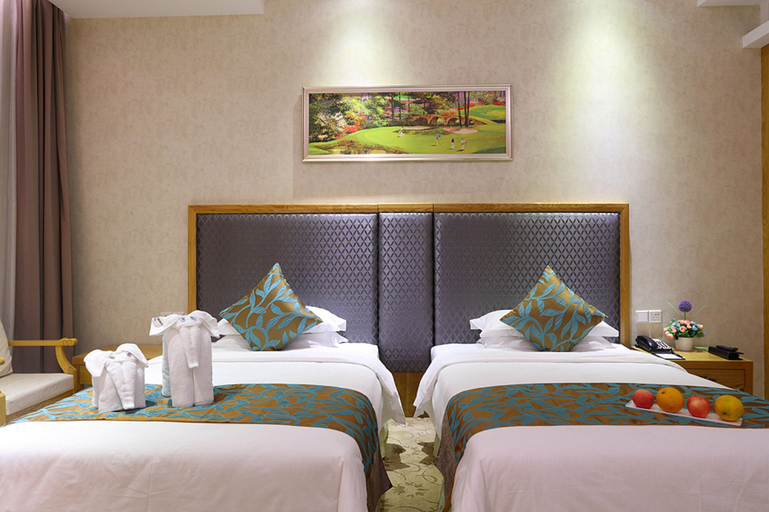 Bedroom 2, Gin Mao Yuan Hotel Shenzhen, Shenzhen