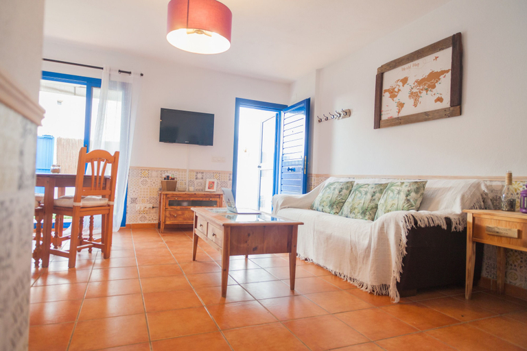 Bedroom 2, Beach House with garden, Cádiz