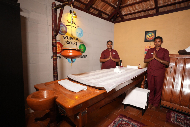 Bedroom 3, Veda5 Ayurveda Living Village, Thrissur