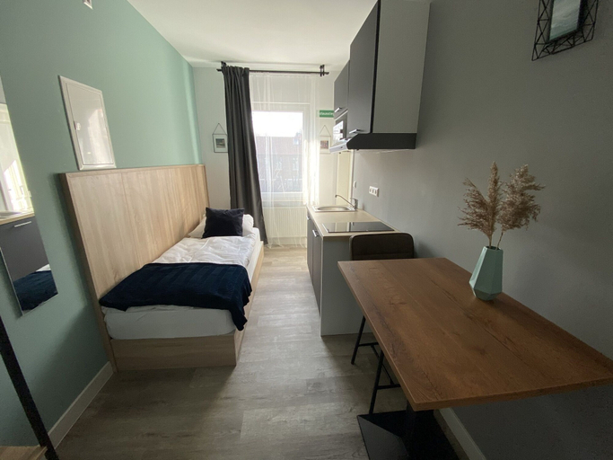 Bedroom 4, Aparthotel Charlotten, Region Hannover