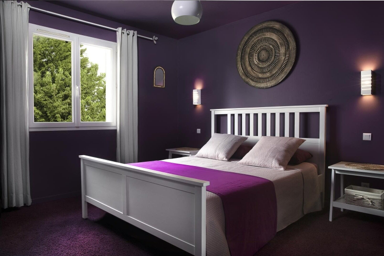 Bedroom 3, Merveilleuses chambres d'hôtes à Panazol, Haute-Vienne