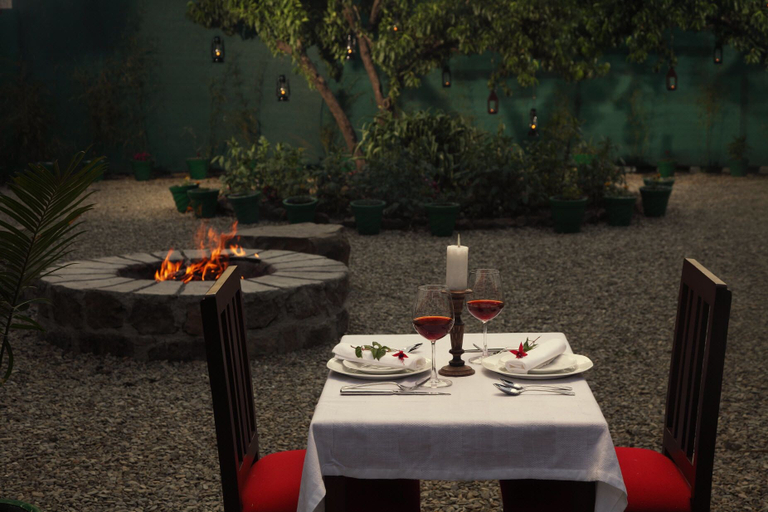 Food & Drinks, Hotel Dev Cottage, Kangra