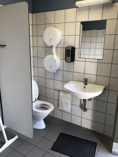 Bathroom 3, Hygge Strand Camping, Odder