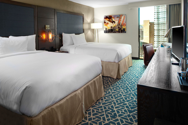 Bedroom 4, DoubleTree by Hilton Hotel Arlington DFW South, Arlington