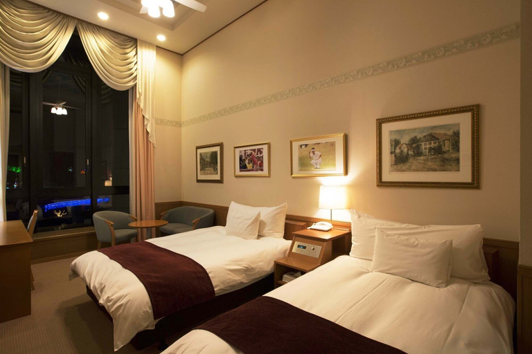 Bedroom 2, Hotel Tado Onsen, Kuwana
